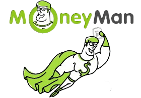 Логотип компании MoneyMan