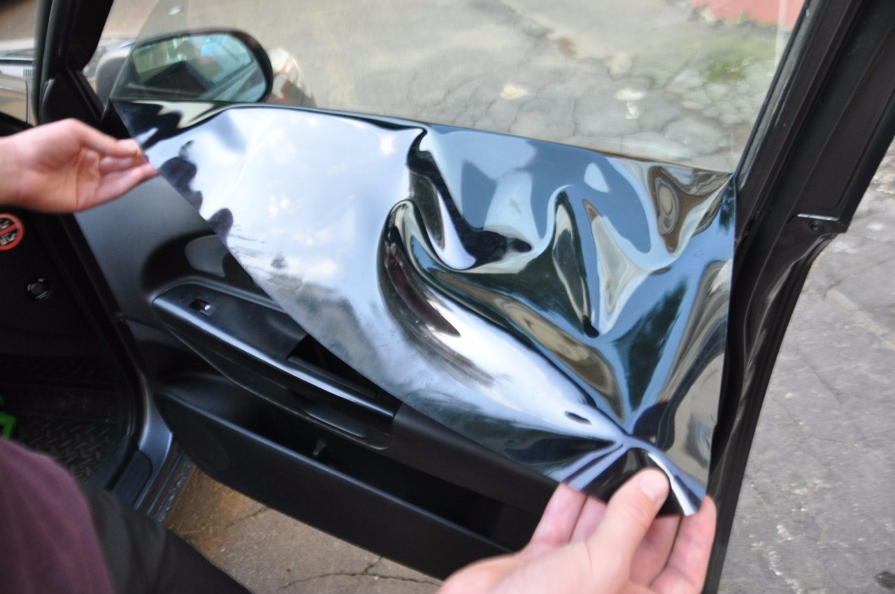 тонированию стекол авто самостоятельно
